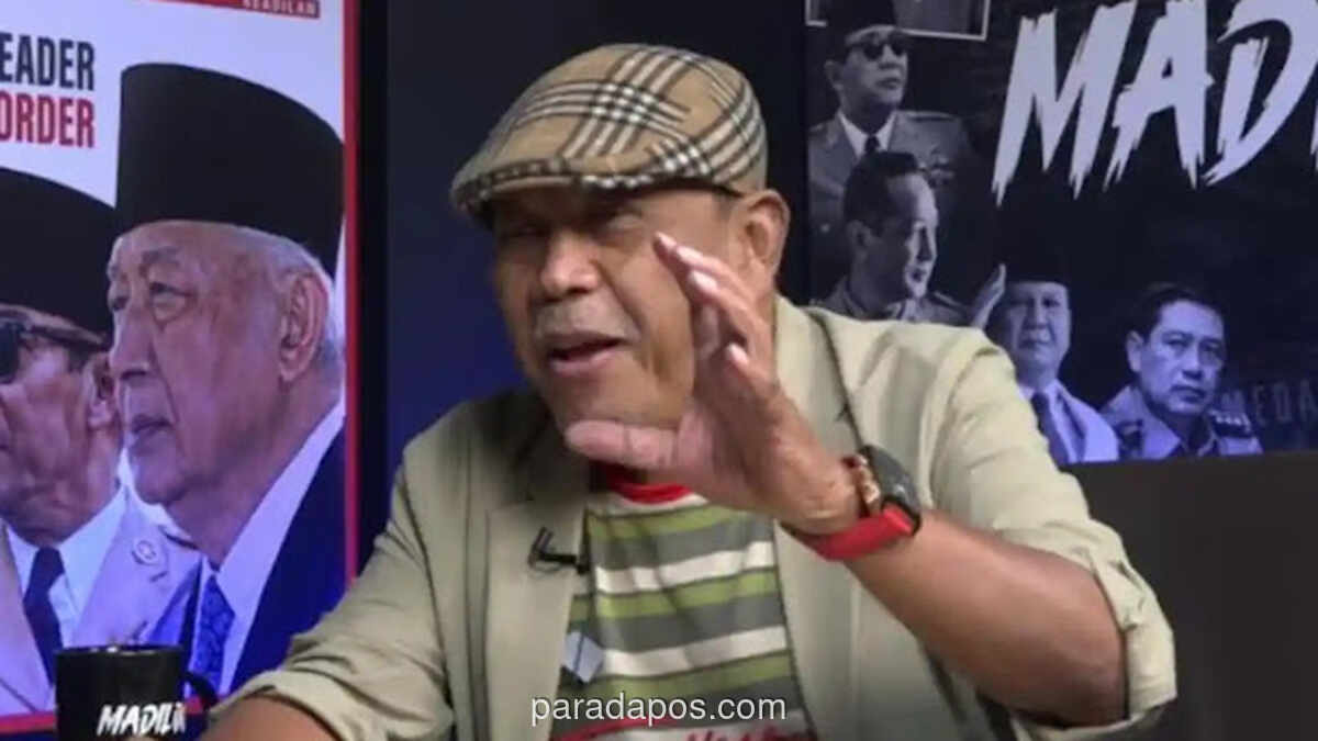 Eggi Sudjana Beri Ultimatum Hukum ke Pandji Pragiwaksono Soal Materi Komedi