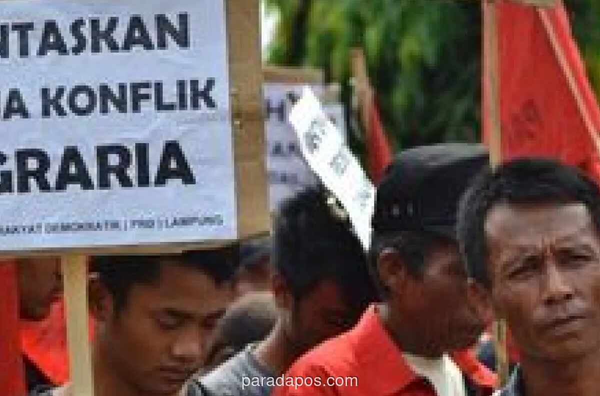 Enam Dekade Pasca UUPA, Ketimpangan Penguasaan Tanah di Indonesia Masih Ekstrem