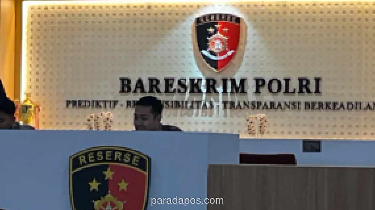Bareskrim Periksa Mantan Dirut DSI Tersangka Penipuan Rp2,4 Triliun