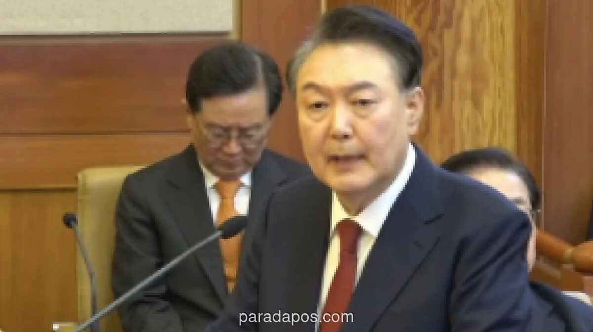 Mantan Presiden Korsel Yoon Suk-yeol Ajukan Banding atas Vonis Penjara Seumur Hidup