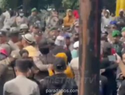 Eksekusi 19 Bangunan di Pangkep Berakhir Ricuh, Warga Berduka di Atas Puing