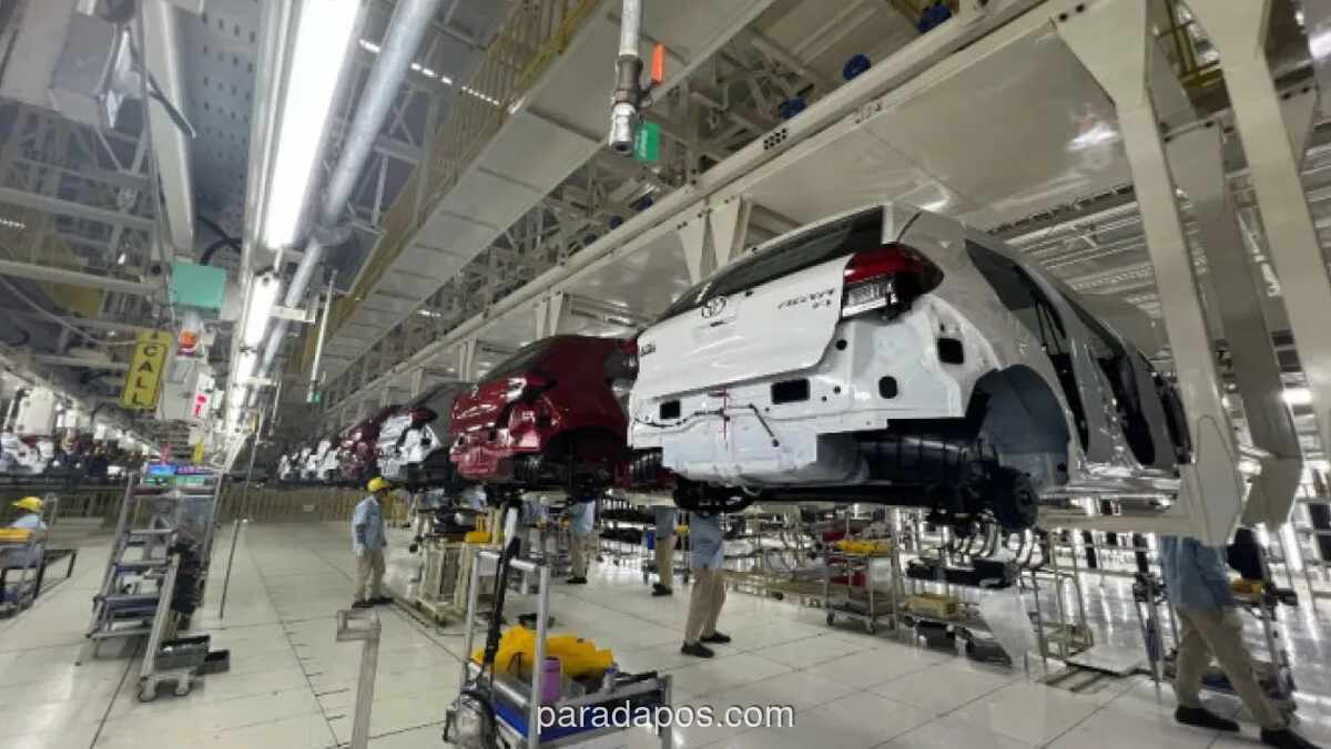 Ekspor Daihatsu Melesat 13%, Tembus 124.000 Unit pada 2025