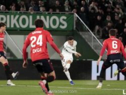 Elche dan Osasuna Bermain Tanpa Gol, Posisi Klasemen Tak Berubah Signifikan