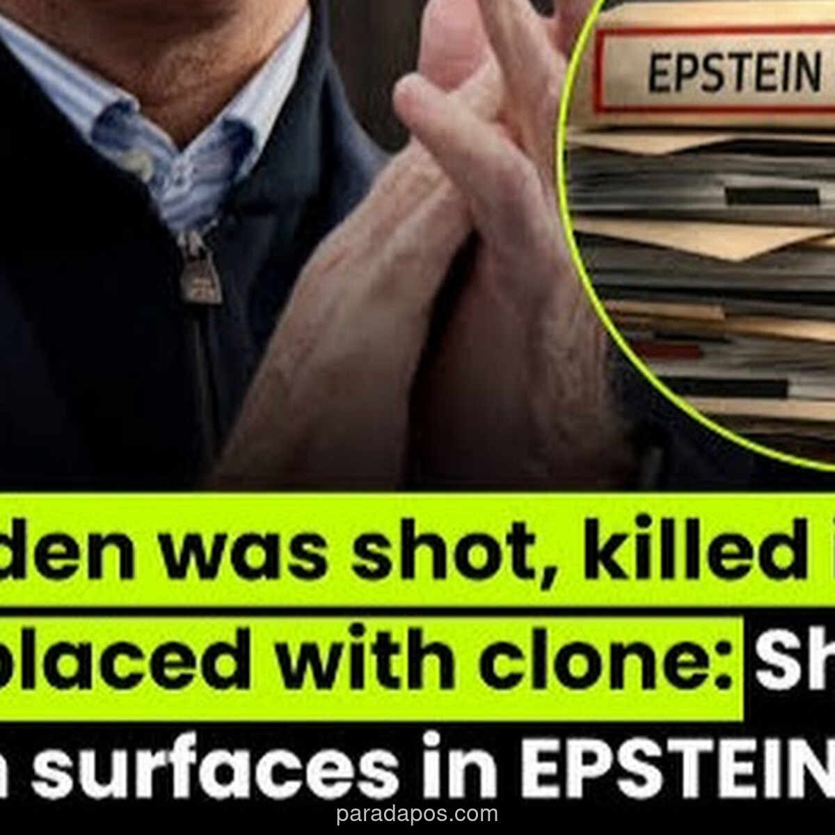 Dokumen Epstein Ungkap Klaim Palsu Soal Kematian Biden, Ahli Kategorikan Disinformasi