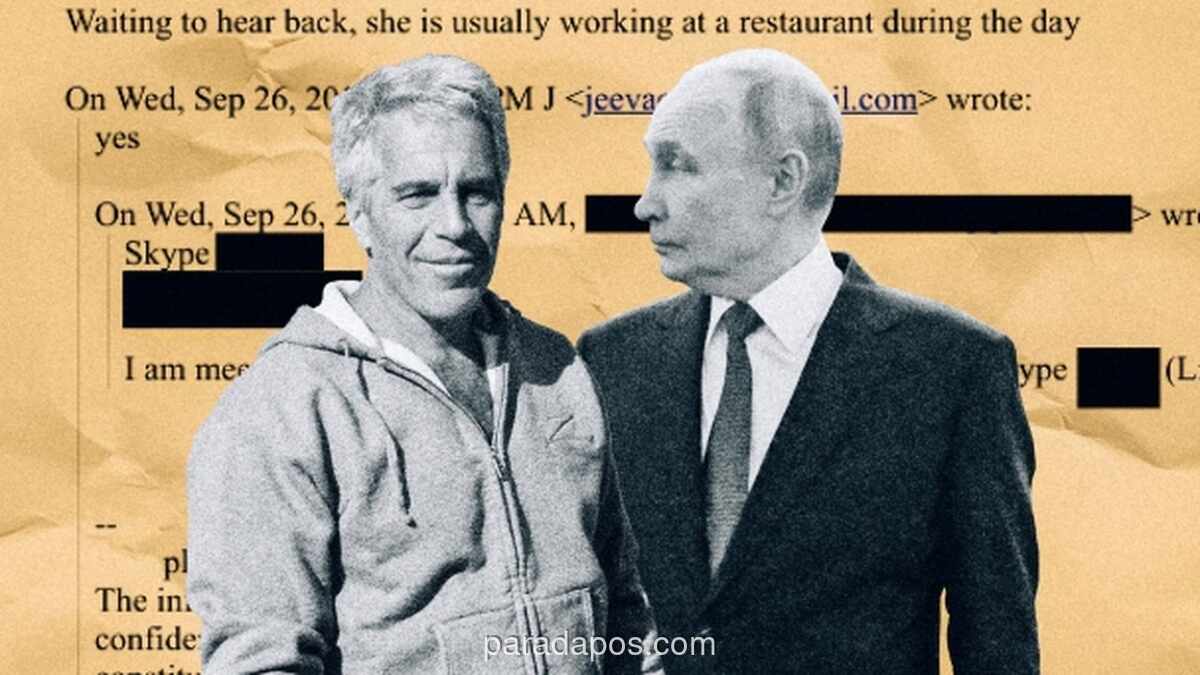 Dokumen Epstein Ungkap Upaya Dekati Oposisi Rusia, Tapi Narasi Koneksi ke Kremlin Dinilai Lemah