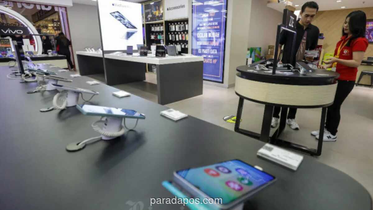 Erajaya Fokus Buka Gerai Smartphone Baru di Tengah Optimisme Kuartal I 2026