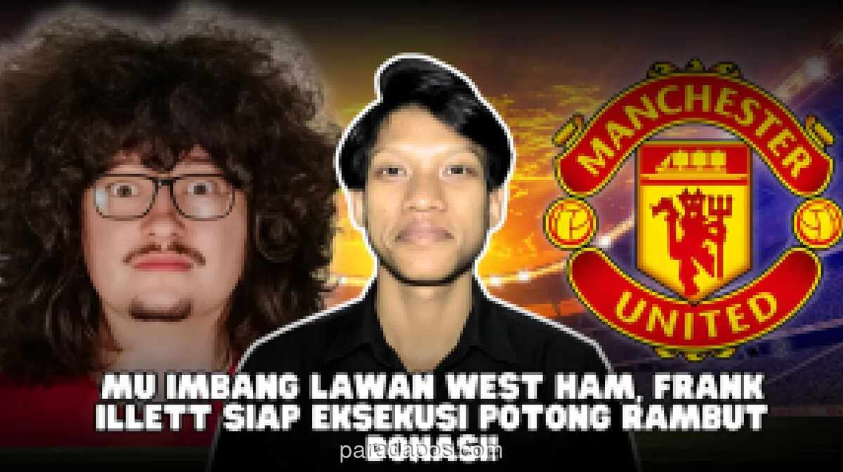 Kreator Konten MU Potong Rambut Panjang untuk Donasi Anak Penderita Kanker
