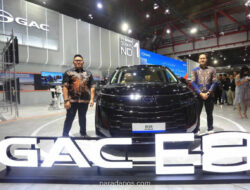 GAC E8 Resmi Meluncur di IIMS 2026, Tawarkan Kenyamanan Holistik dan Teknologi Hybrid