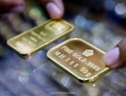 Harga Emas Antam Turun Rp22.000 per Gram, Tren Pelemahan Berlanjut