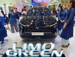 VinFast Pasok 400 Unit MPV Listrik Limo Green untuk Dua Perusahaan Transportasi Indonesia