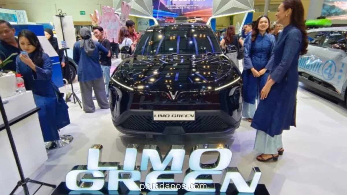 VinFast Pasok 400 Unit MPV Listrik Limo Green untuk Dua Perusahaan Transportasi Indonesia