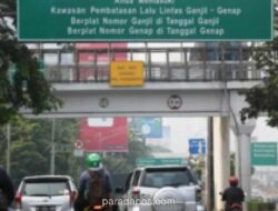 Ganjil Genap Ditiadakan di Jakarta pada Libur Imlek 2026