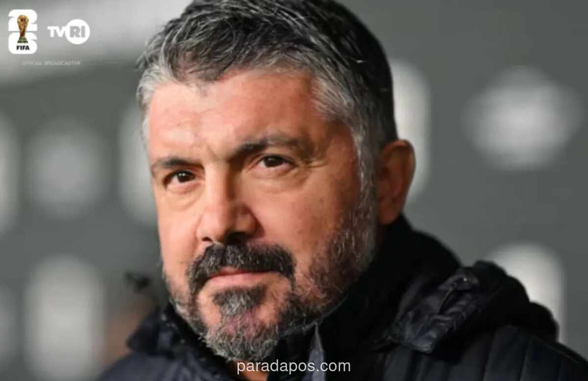 Gattuso Andalkan Regenerasi Pemain Muda untuk Kejar Tiket Piala Dunia 2026
