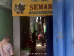 Bareskrim Sita Belasan Kilogram Emas Batangan di Rumah Pemilik Toko Emas Semar