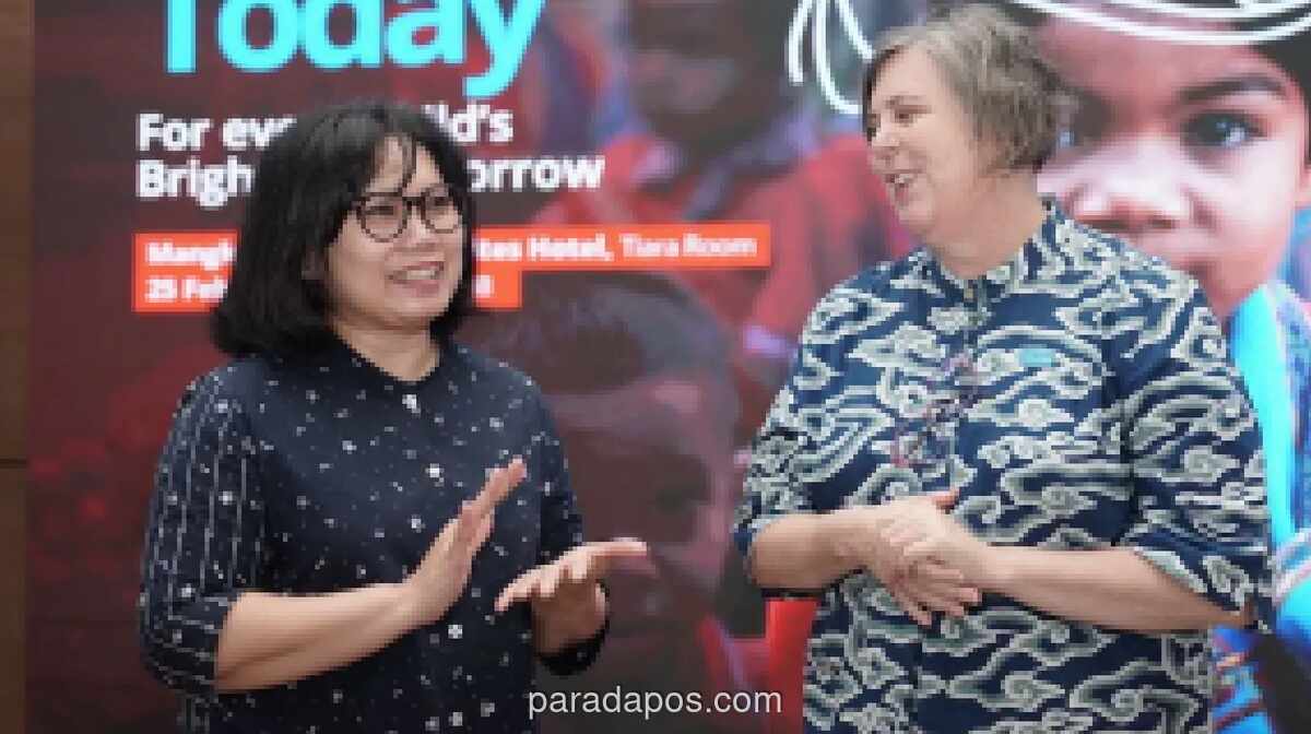 UNICEF dan DBS Foundation Gelontorkan Rp 41 Miliar untuk Perbaiki Gizi dan Pendidikan Anak di NTT