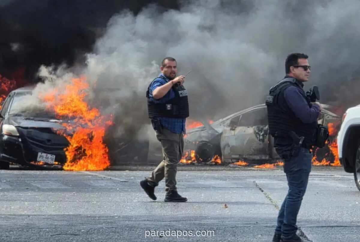 Meksiko Konfirmasi Tewasnya El Mencho, Pemimpin CJNG, Picu Kekacauan di Delapan Negara Bagian