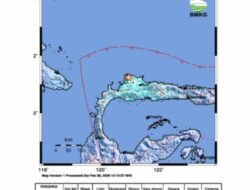 Gempa Magnitudo 5,6 Guncang Toli-Toli, Tidak Berpotensi Tsunami