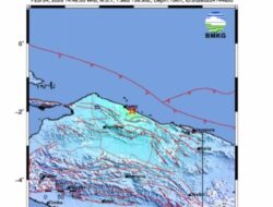 Gempa M 5,7 Guncang Sarmi Papua, BMKG Pastikan Tak Berpotensi Tsunami