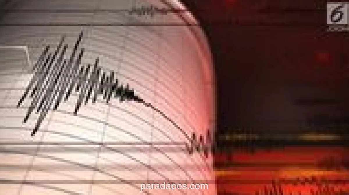 Gempa M 7,0 Guncang Perairan Utara Kalimantan, Belum Ada Laporan Kerusakan
