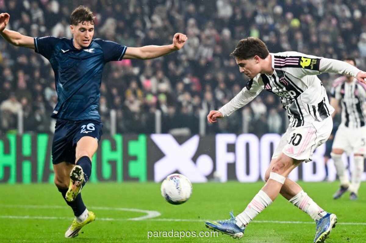 Juventus Bangkit dari Dua Gol Tertinggal untuk Tahan Imbang Lazio 2-2