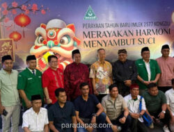 GP Ansor Gelar Perayaan Imlek, Tegaskan Harmoni Budaya dan Keimanan
