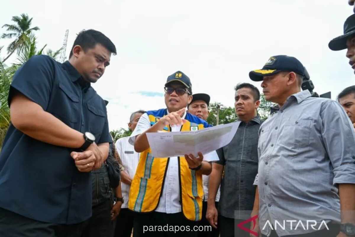 Gubernur Sumut Rencanakan Cekdam dan Tanggul untuk Atasi Banjir Sungai Tukka