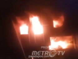 Kebakaran Gudang Kimia Tangerang Selatan Rugikan Rp2 Miliar, Tak Ada Korban Jiwa