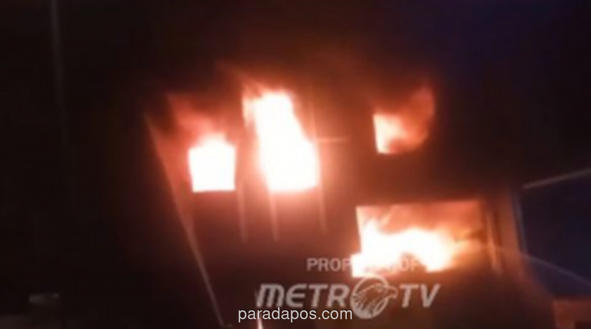 Kebakaran Gudang Kimia Tangerang Selatan Rugikan Rp2 Miliar, Tak Ada Korban Jiwa