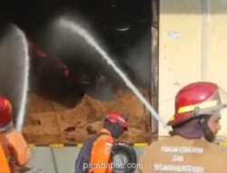 Gudang Tembakau di Kudus Ludes Terbakar, Kerugian Sementara Rp6 Miliar