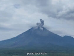 Gunung Semeru Erupsi Tiga Kali, Status Siaga Dipertahankan