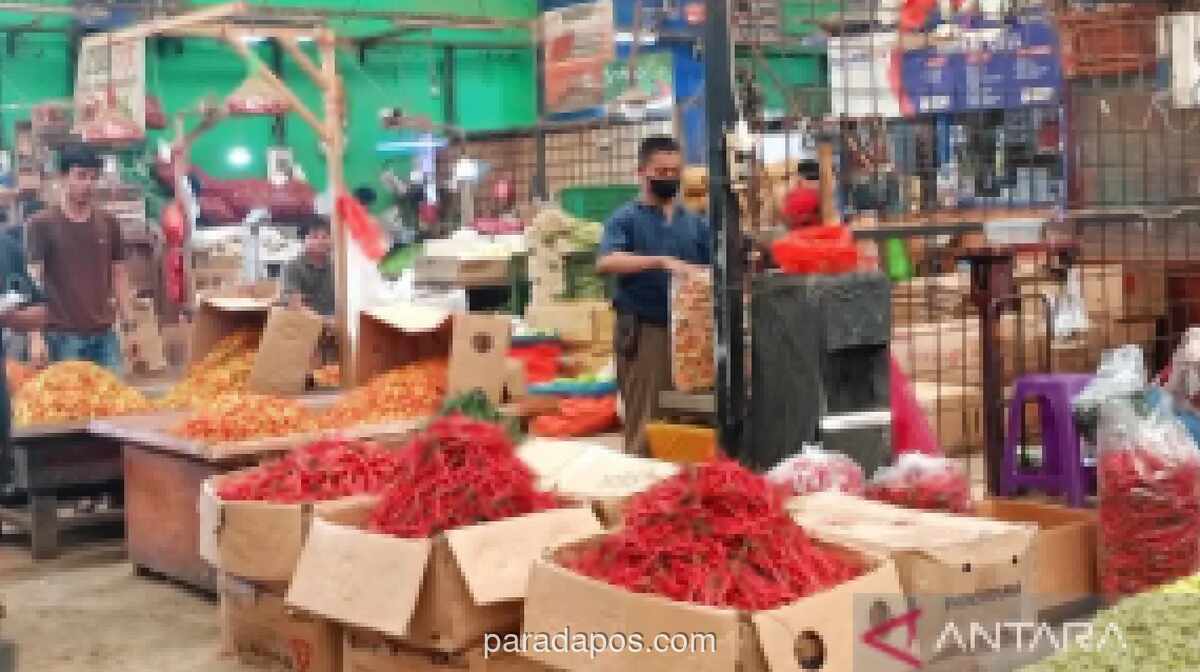 Pasar Induk Kramat Jati Padat Jelang Ramadan, Operasional 24 Jam Dijalankan