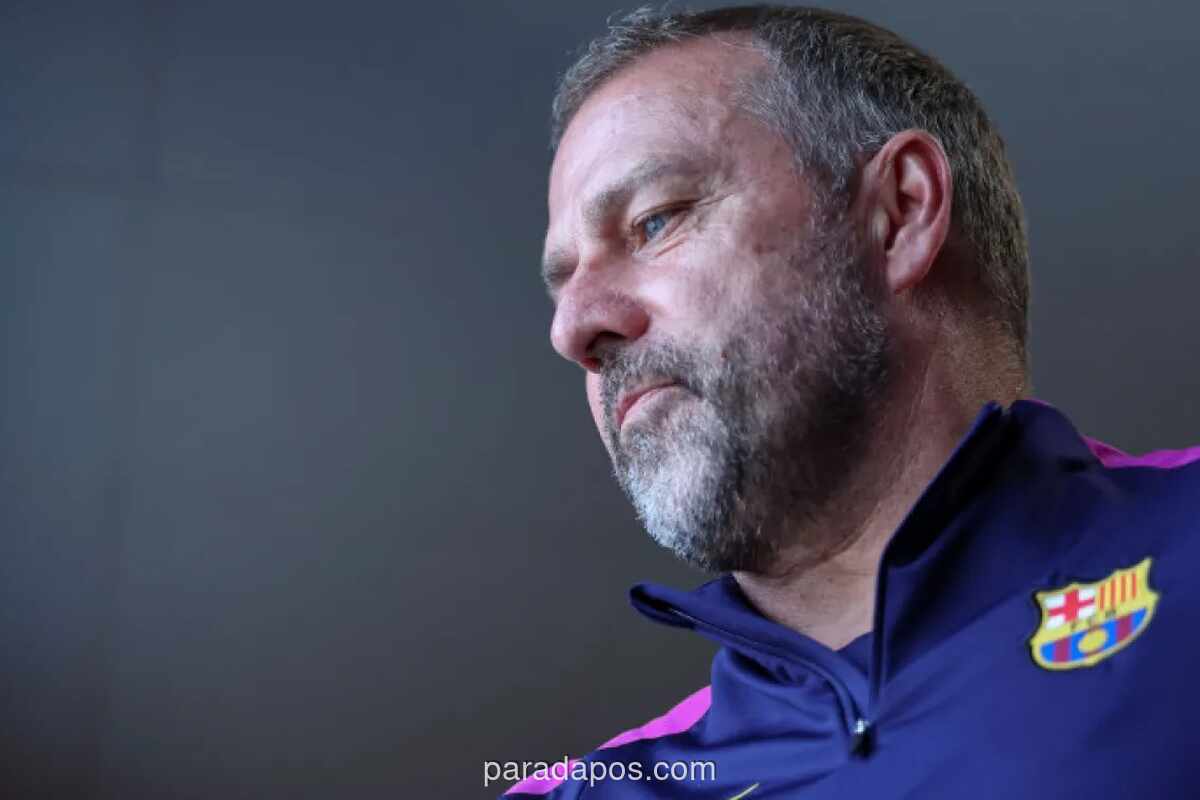 Flick Soroti Lemahnya Pertahanan Barcelona Usai Ditaklukkan Girona