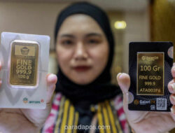 Harga Emas Antam di Pegadaian Stagnan pada Senin, 9 Februari 2026