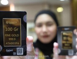 Harga Emas Batangan di Pegadaian Bervariasi Antar Merek pada 18 Februari 2026