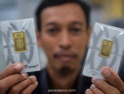 Harga Emas Antam Anjlok Rp 22.000, Ikuti Tekanan Pasar Global