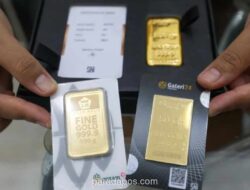 Harga Emas UBS di Pegadaian Lebih Tinggi Dibanding Galeri 24