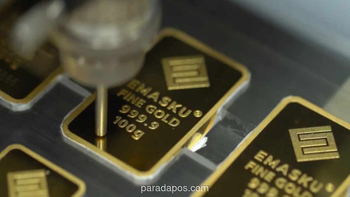 Mahkamah Agung AS Batalkan Tarif Trump, Dolar Melemah dan Harga Emas Melonjak