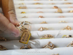 Harga Emas Perhiasan Turun Signifikan, K24 Dijual Mulai Rp2,4 Juta per Gram