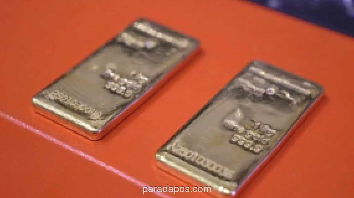 Harga Emas Batangan Pegadaian Stabil di Tengah Pasar yang Fluktuatif