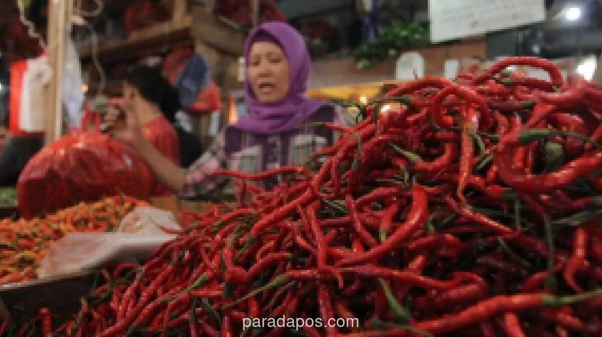 Harga Cabai Rawit Merah Tembus Rp79.550 per Kg, BI Pantau Gejolak Pangan