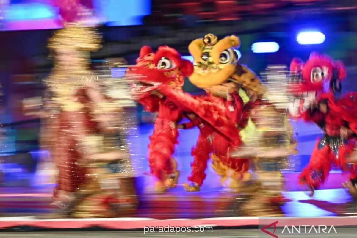 Harmoni Imlek Nusantara Dijadikan Mesin Penggerak Ekonomi Kreatif