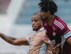 Dewa United Tundukkan PSM 2-0 Berkat Dua Gol Injury Time
