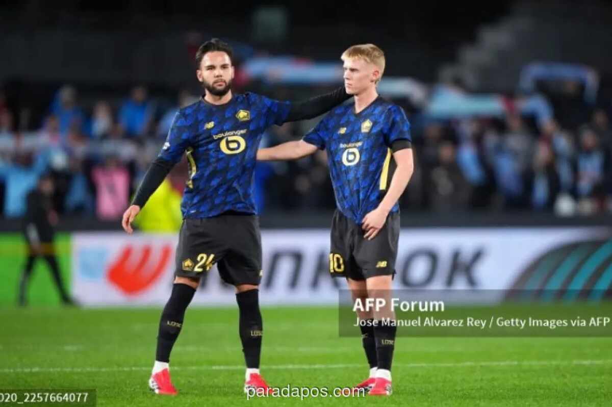 Calvin Verdonk Cetak Sejarah, Bawa Lille ke 16 Besar Liga Europa