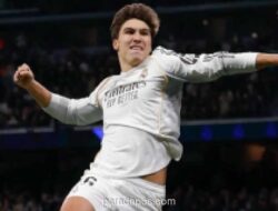 Real Madrid Puncaki Klasemen Usai Hancurkan Real Sociedad 4-1
