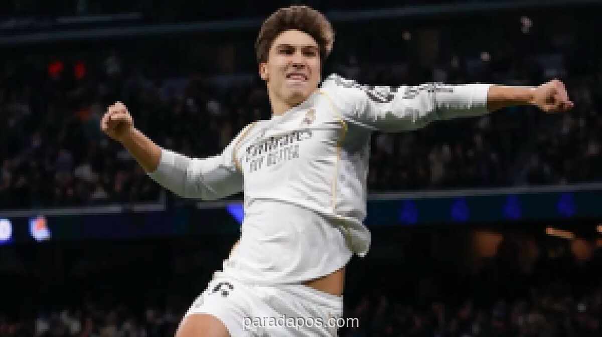 Real Madrid Puncaki Klasemen Usai Hancurkan Real Sociedad 4-1