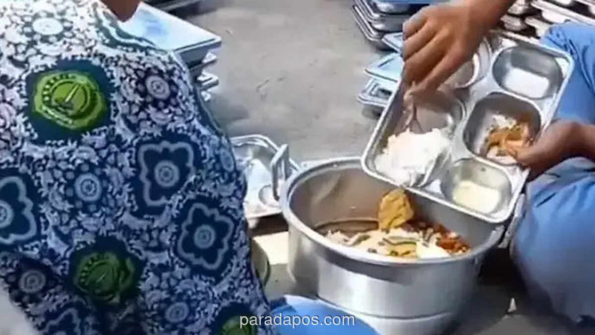 Studi: Program Makan Bergizi Gratis Berpotensi Buang Anggaran Rp1,27 Triliun per Pekan