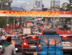 Polisi Identifikasi Dua Titik Rawan Macet dan Longsor di Jalur Puncak