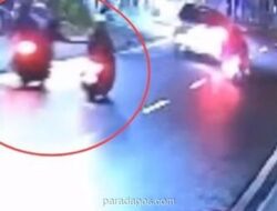 Perempuan Tewas Tabrak Tiang Listrik Usai Diduga Dijambret di Badung