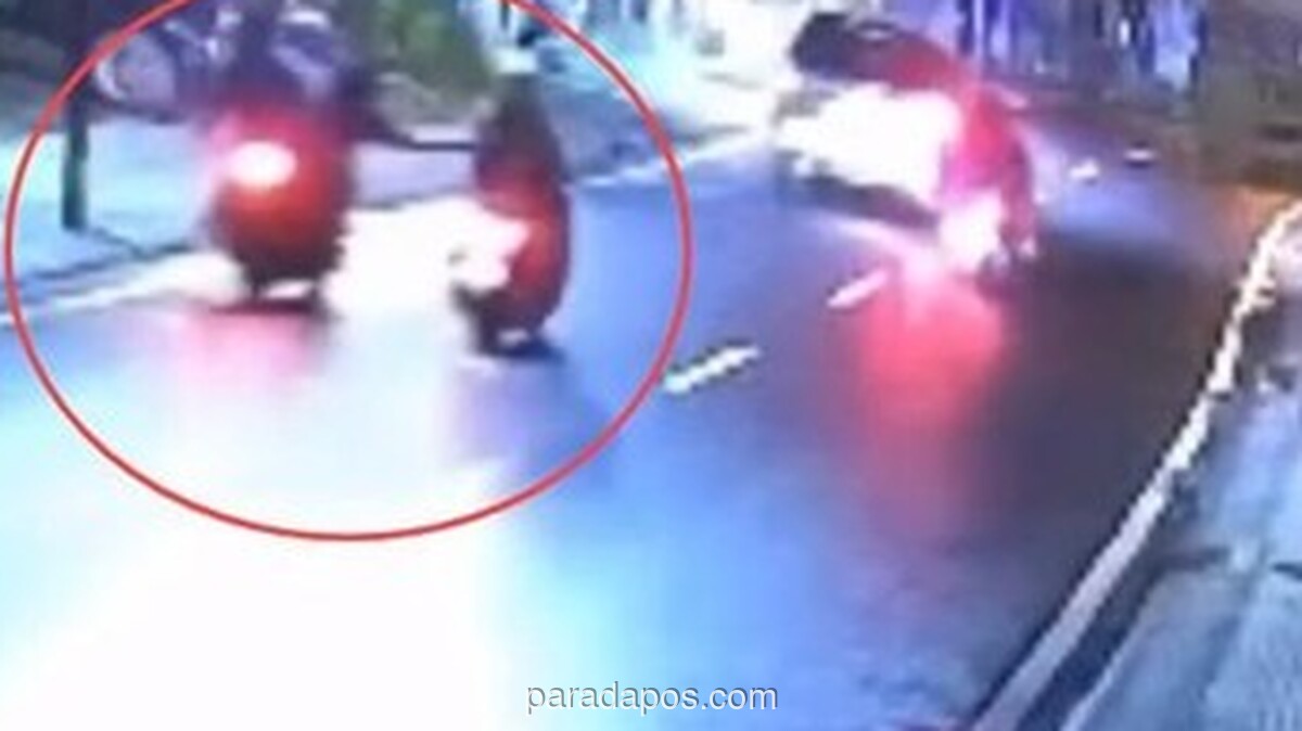 Perempuan Tewas Tabrak Tiang Listrik Usai Diduga Dijambret di Badung