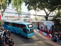 AHM Siapkan 60 Bus dan 32 Truk untuk Mudik Bareng Honda 2026